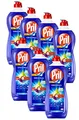 Produktbild: Pril 5 Plus Original, Handgeschirrspülmittel, (7 x 675 ml) mit selbstaktiver Fettlösekraft