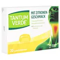 Produktbild: TANTUM VERDE 3 mg Lutschtabl.m.Zitronengeschmack 20 St.