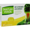Produktbild: TANTUM VERDE 3 mg Lutschtabl.m.Zitronengeschmack 20 St. PZN 03335540