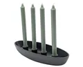 Produktbild: Lambert Adventskranz Kerzenleuchter Adventsleuchter Fjella Schwarz