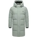 Produktbild: Stone Harbour Steppmantel Hadrieen XX modischer Herren Wintermantel mit kuscheligem Futter grün XXL (56)