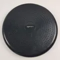 Produktbild: Amazon Basics – Schwarzes, rundes Balancekissen wie neu ohne Pumpe