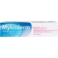 Produktbild: MYKODERM Heilsalbe Nystatin u.Zinkoxid 25 g