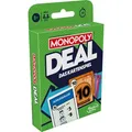 Produktbild: Hasbro Kartenspiel G0351, Monopoly Deal, ab 8 Jahre, 2-5 Spieler