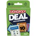 Produktbild: Hasbro Monopoly Deal Kartenspiel