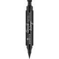 Produktbild: essence Quick Wing! stamp eyeliner, Nr. 01, Schwarz, langanhaltend, Expressergebnis, hochpigmentiert, intensiv, farbintensiv, vegan, ohne Mikroplastikpartikel, ohne Parfüm, ölfrei, 1er Pack (3.5ml)
