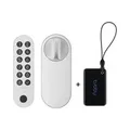 Produktbild: Aqara Smart Lock U200 Kit - Smartes Türschloss mit Keypad + gratis Fob und Zubehör - Weiß