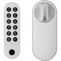 Produktbild: Aqara Smart Lock U200 (Fingerabdruck, Smartphone, Elektronische Zahlenkombination, Schlüsselkarte) (EL-D02DW)