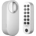 Produktbild: Aqara Smart Lock U200 White smartes Türschloss mit verschiedenen Entriegelungsmethoden