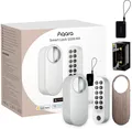 Produktbild: 6975833358120 Aqara Smart Lock U200 Kit Biały Inteligentny zamek do drzwi EL-D02