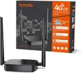 Produktbild: Tenda 4G03 Pro 4G LTE Router WLAN N300 CAT4 Fast-Ethernet-Port Schwarz