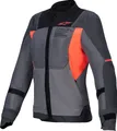 Produktbild: Alpinestars Stella ST-2 Air Damen Motorrad Textiljacke, schwarz/grau/orange, XL