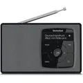 Produktbild: TechniSat DIGITRADIO 2 | Portables DAB+/UKW-Radio, Bluetooth - Silber