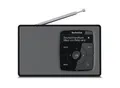 Produktbild: TechniSat DIGITRADIO 2 Portables DAB+/UKW-Radio, Bluetooth schwarz/silber