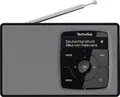 Produktbild: TechniSat DIGITRADIO 2 - Tragbares DAB+/UKW-Radio mit Akku (mit Bluetooth Audiostreaming, Weckfunktion, OLED Display, Kopfhöreranschluss, Lautsprecher 1 W RMS) schwarz/silber