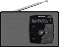 Produktbild: TechniSat DIGITRADIO 2 Tischradio DAB+, UKW DAB+, UKW, Bluetooth Weckfunktion Schwarz/Silber