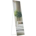 Produktbild: CLP Standspiegel, Weiß, Weiß, Glas, 50x160x3 cm, Spiegel, Standspiegel