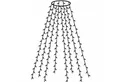 Produktbild: F-H-S International GmbH & Co. KG Lichterkette Baumvorhang LED Baumschmuck Weihnachtsdeko Garten Lichterketten Tannen
