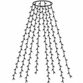 Produktbild: Baumvorhang LED Baumschmuck Weihnachtsdeko Garten Lichterketten Tannenbaum X-Mas