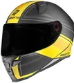 Produktbild: Bogotto Motorradhelm FF110 Cinder Helm, reflektierende, Pinlock, Schnellwechselvisier, Ratschenverschluss