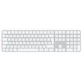 Produktbild: Apple Magic Keyboard mit Touch ID und Ziffernblock für Mac Modelle mit Apple Chip – Schweiz – Weiße Tasten ​​​​​​​