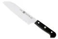Produktbild: ZWILLING Santokumesser 18cm Edelstahl Kullen Solingen Schwarz