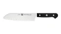 Produktbild: ZWILLING Gourmet Messer Santokumesser mit Kullen eisgehärtetem Stahl