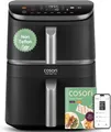 Produktbild: COSORI Turbo Tower Pro Smart Airfryer, 10,8L Keramikbeschichtung Heißluftfrit...