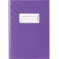 Produktbild: HERMA Heftschoner, DIN A5, aus PP, violett gedeckt (A5) (7426)
