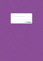 Produktbild: HERMA 7426 2500x Heftschoner PP A5 gedeckt/violett