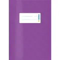 Produktbild: HERMA 7426 Heftschoner A5 gedeckt violett Heftumschlag Hefthülle für Schulheft