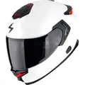 Produktbild: Scorpion EXO-GT SP Air Solid Helm, weiss-rot, Größe L für Männer