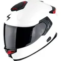 Produktbild: Scorpion EXO-GT SP Air Solid, Integralhelm - Matt Weiss/Rot - L