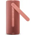 Produktbild: Loewe WE. Hear 2 coral red, Bluetooth Lautsprecher, 60W, Wasserresistent, Tragbar, Aufladbar, 17h Lange Akku Laufzeit, für Outdoor und Indoor - Rot