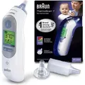 Produktbild: Braun ThermoScan 7 Ohrthermometer BRAIRT6520 | Age Precision Technologie | Farbcodiertes Digitaldisplay | Baby- und kleinkindfreundlich | Die #1 Ma...