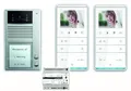 Produktbild: TCS PVC2320-0010 Videosprechanlage Set 2 Wohneinheiten Aufputz