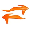 Produktbild: POLISPORT Kühlerspoiler seitlich Orange passend für KTM SX/SX-F - Orange