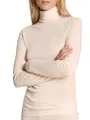 Produktbild: CALIDA True Confidence Langarmshirt mit Rollkragen Damen, aus Wolle-Seide, Feinripp, temperaturausgleichend und geruchsneutralisierend