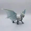Produktbild: 70139 Schleich Eldrador - Drache - Eisdrache - mit beweglichen Flügel