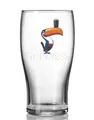 Produktbild: GuinnessÃ‚® Toucan Pint Glass by Guinness Official Merchandise