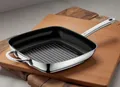 Produktbild: WMF Grillpfanne Durado 28 x 28 cm Steakpfanne Edelstahl Antihaftversiegelung