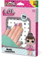 Produktbild: SES Creative Spiel SES Creative Fingernagelaufkleber L.O.L. Surprise Nagelsticker Set