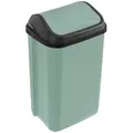 Produktbild: keeeper Mülleimer Swantje 50 L Schwingdeckel – Nordic Green