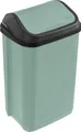 Produktbild: keeeper Mülleimer Swantje 50 L Schwingdeckel – Nordic Green