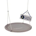 Produktbild: Nestschaukel Lounge - Höhenverstellbare Hängeschaukel mit 90/110cm Durchmesse...
