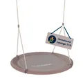 Produktbild: HUDORA Nestschaukel Lounge 110, sand - Schaukel - runde Nestschaukel Lounge