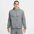 Produktbild: Nike Stride Laufjacke Herren - grau, silber, Größe XL (auch verfügbar in S, M, L, XXL)