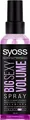 Produktbild: Syoss Föhn-Spray Big Sexy Volume (150 ml), Volumenspray für professionelles Haarstyling wie vom Profi, für 48 h extra starken Halt und großartigen Glanz