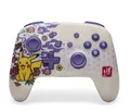 Produktbild: PowerA Enhanced Wireless Controller for Nintendo Switch, Switch Lite & OLED Model, Rechargeable Bluetooth Gamepad with up to 30 Hours of Play Time, Official: Pokémon Blossom