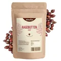 Produktbild: Hagebutten ganz getrocknet 1000g | naturreine, ganze Hagebutten ohne Zusatzstoffe | ideal zur Herstellung von Marmelade und Tee | auch für Pferde und Hunde geeignet | vom Achterhof